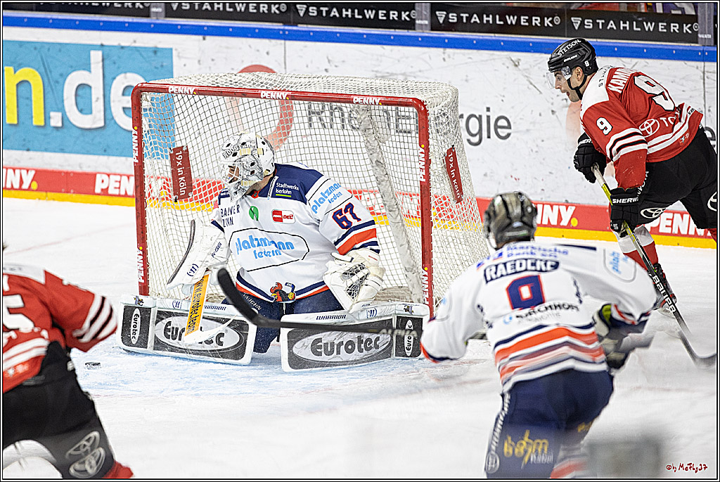 PENNY DEL;  Koelner Haie - Iserlohn Roosters; Koeln, 24.01.2023